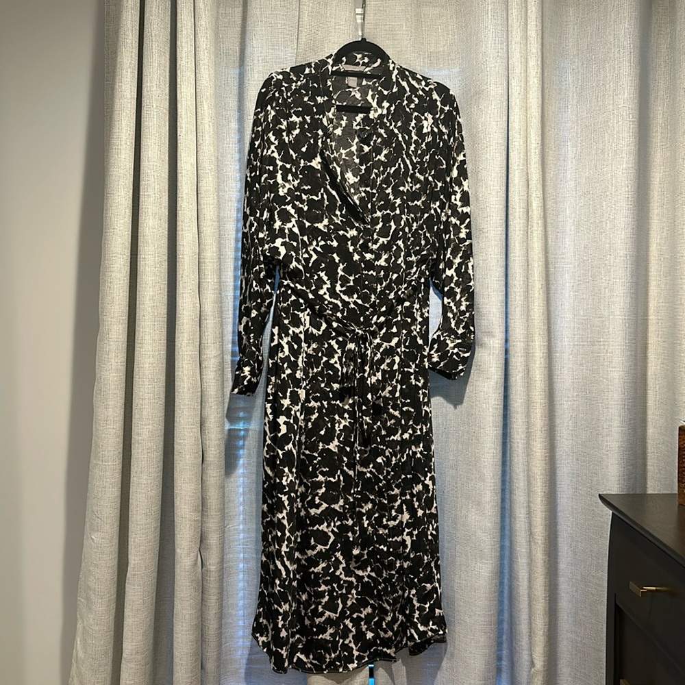 H&M midi dress size xxl